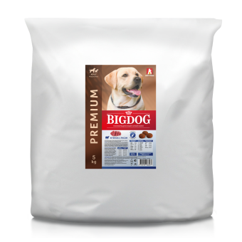 Zoogurman BIG DOG сухой корм для собак средних и крупных пород с ягненком и рисом 5кг фото, цены, купить