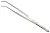 Пинцет 08FR с загнутыми кончиками, 400мм фото, цены, купить
