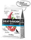 MEAT GARDEN BASIC Телятина и ягненок для стерилизованных кошек 1,5кг фото, цены, купить