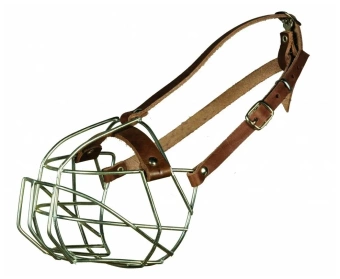 Намордник Каскад металл № 8 (доберман кобель) фото Намордник Каскад металл № 8 (доберман кобель) фото, цены, купить