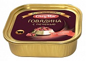 Спецмяс Говядина с печенью 300г
