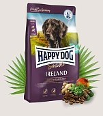 Happy Dog Supreme Sensible Ireland ирландский лосось и кролик 2,8кг