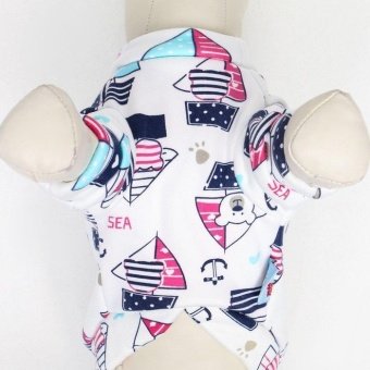 Толстовка "Корабли" белая    фото, цены, купить