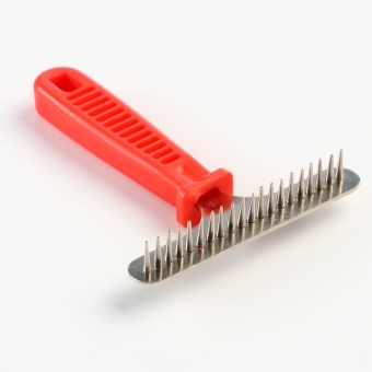 Расческа 15*5*11см грабли с эргономичнской ручкой фото, цены, купить