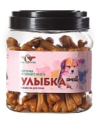 Лакомства Green Qzin УЛЫБКА SMALL  Мелкие жевательные косточки 750г (банка) фото, цены, купить