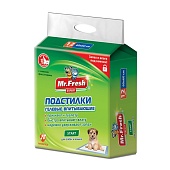 Подстилки-пеленки Mr.Fresh Expert  Start, для приучения к туалету  60 см*60 см (12 шт) фото, цены, купить