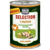 Solid Natura Selection консервы для кошек с индейкой 340г фото, цены, купить