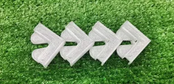 Уголки для покровного стекла 4мм - 4шт  фото, цены, купить