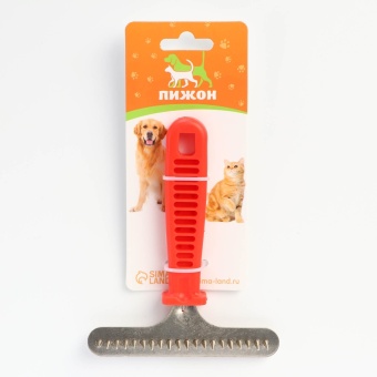 Расческа 15*5*11см грабли с эргономичнской ручкой фото, цены, купить