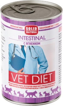 SN VET Собака ж/б 340г Intestinal Ягнёнок  фото, цены, купить