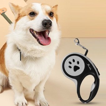 Поводок-рулетка лента 3м на 11,5кг Лапка  фото, цены, купить