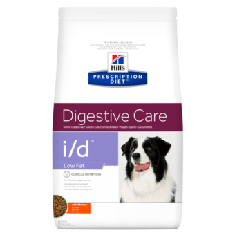 HILL'S PD i/d Low Fat Digestive Care с курицей для собак при болезнях ЖКТ фото, цены, купить