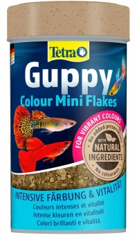 Tetra корм GUPPY (хлопья) 100мл для гуппи фото, цены, купить