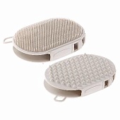 Щетка Ferplast Овал резина Двухсторонняя   фото, цены, купить