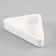 Миска керамика угловая 75мл 9,5*6*2см Белая фото Миска керамика угловая 75мл 9,5*6*2см Белая фото, цены, купить
