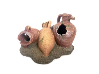 Грот "Затонувшие амфоры" 15*11*10см (EBI-1119) фото, цены, купить