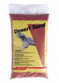 Песок для террариума Namibia Красный 5кг LUCKY REPTILE ъ фото, цены, купить