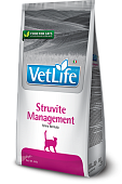 Farmina VetLife Struvite Management для кошек