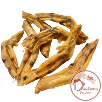 Лакомства "Домашний Рецепт"  Лапы утки 500г фото, цены, купить