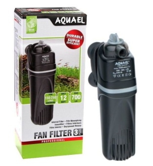 FAN-3 plus помпа-фильтр (до 250л) 700л/ч 12Вт  фото, цены, купить