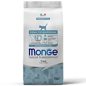 Monge Speciality Line Monoprotein сухой для котят и беременных кошек, из форели 1,5 кг фото, цены, купить