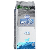 Farmina VetLife Joint при заболеваняих опорно-двигательного аппарата  у собак 12кг фото, цены, купить