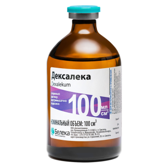 Дексалека 100мл фото, цены, купить