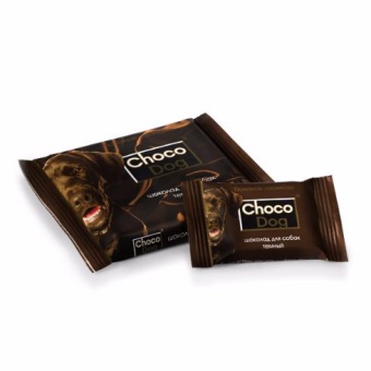 ChocoDog шоколад Черный 85г фото, цены, купить