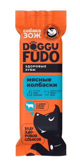 Лакомства Doggufūdo Колбаски из Говядины 45г фото, цены, купить