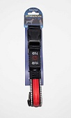 Светящийся ошейник с USB-зарядкой (красный) 2.5см*31-41см (нейлон+LED)  фото, цены, купить
