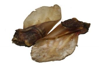 Лакомства "Домашний Рецепт"  Ухо говяжье 500г фото, цены, купить