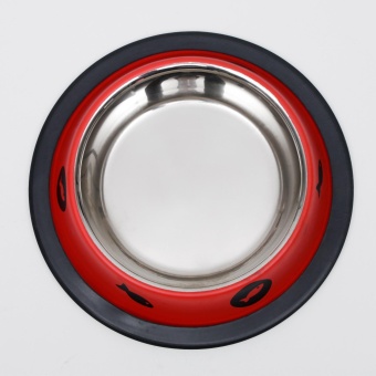 Миска нескользящая цветная с рисунком VM-2509 (A), 240 мл фото, цены, купить