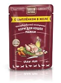 Solid Natura Premium пауч 85г цыпленок в желе для кошек фото, цены, купить