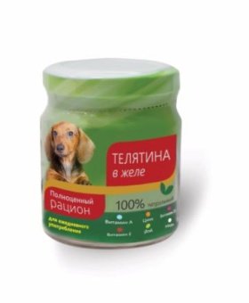 TiTBiT консервы ст/б 100г с телятиной в желе для собак фото, цены, купить