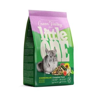 Little One корм "Зелёная Долина" Разнотравье для шиншилл 750г фото, цены, купить