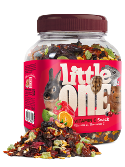 Little One Лакомство для грызунов 160г Витамин С  фото