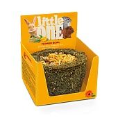 Little One Лакомство Цветочное лукошко для грызунов 140г фото