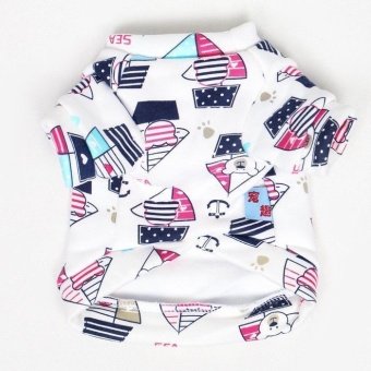 Толстовка "Корабли" белая    фото, цены, купить