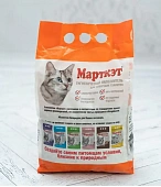Марткэт наполнитель,  впитывающий крупная гранула 4,5л фото, цены, купить
