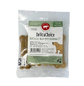 Кость жильная  3" 7,5см Делика Чойс 4шт  фото, цены, купить