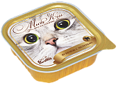 Зоогурман MURR KISS консервы 100г с ягненком,печенью для кошек