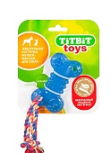 TiTBiT Toys косточка оргалит 10см голуб фото, цены, купить