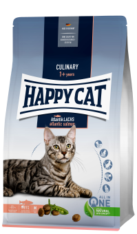 Happy Cat ADULT Culinary Atlantik Lachs Атлантический лосось 1,3кг фото, цены, купить