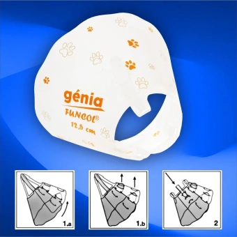 Конус защитный на застежке № 12,5 FUNCOL с Лапками  фото, цены, купить