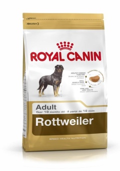Royal Canin Rottweiler Adult для собак породы Ротвейлер от 18 месяцев фото, цены, купить