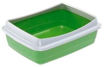 Туалет Ferplast NIP PLUS 20 с съемным бортом фото, цены, купить