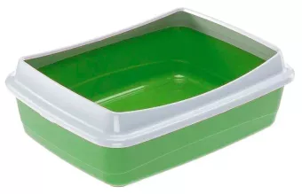 Туалет Ferplast NIP PLUS 20 с съемным бортом фото, цены, купить