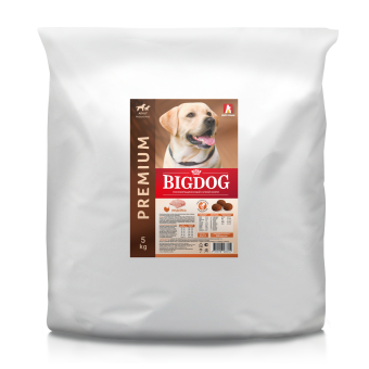 Zoogurman BIG DOG сухой корм для собак средних и крупных пород с индейкой 5кг фото, цены, купить