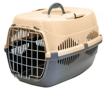 Переноска Спутник-2 до 12кг 49*33*32см металл дверь фото, цены, купить