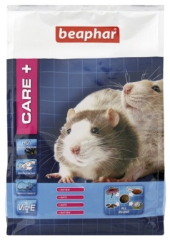 Корм Beaphar "Care+" для крыс 250г фото, цены, купить